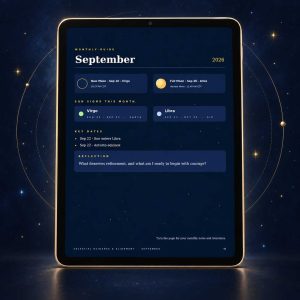 Celestial Guidance & Alignment Planner