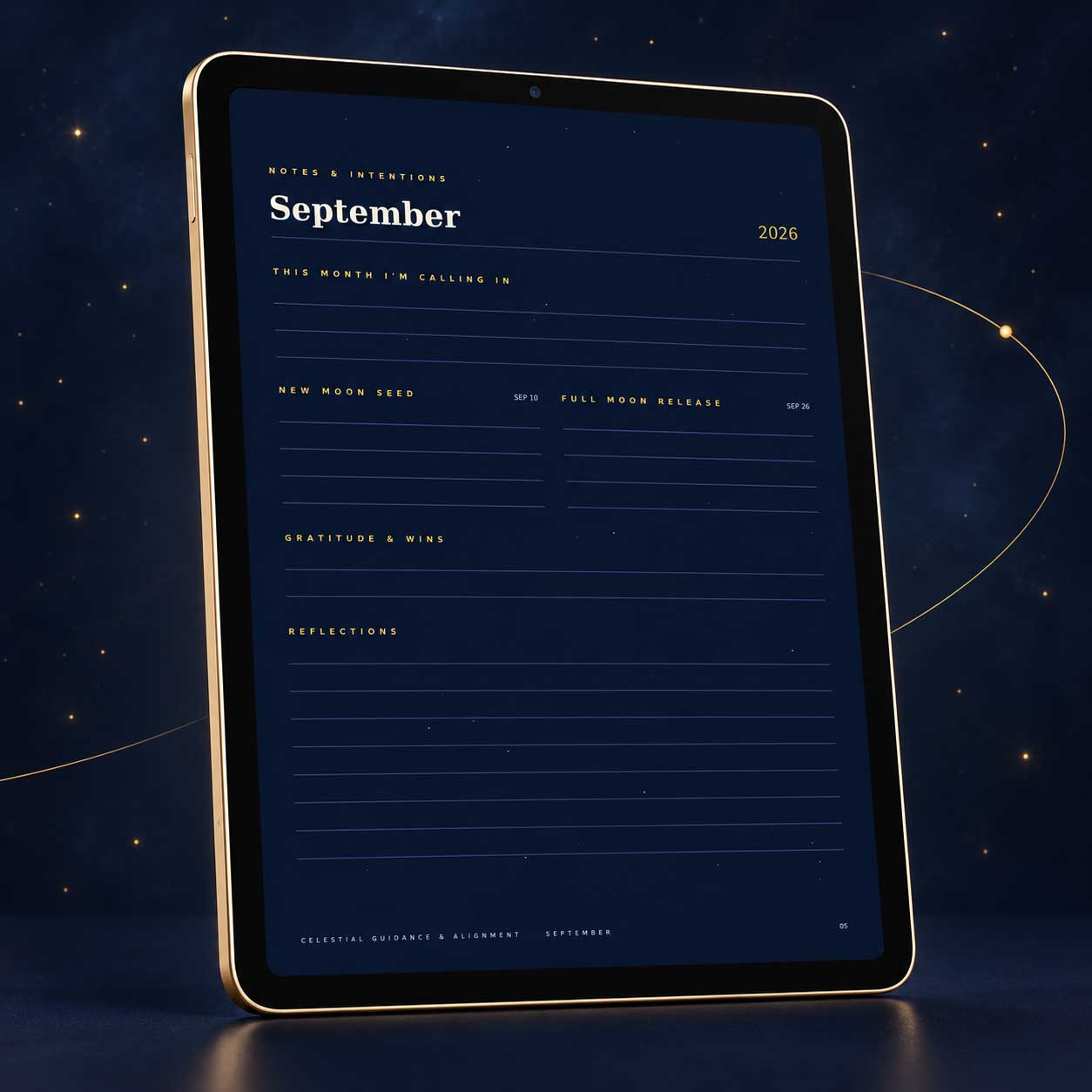 Celestial Guidance & Alignment Planner